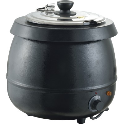 Suppekedel sort 10 liter | Adexa ESK01A