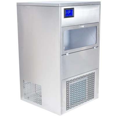Professionel Flake Ismaskine 100kg/24h 60kg Beholder | Adexa FIM100