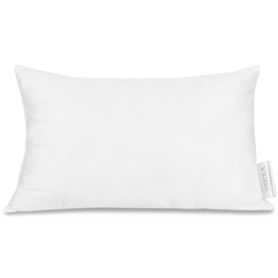 Babypude - 35x55 cm - Boldfiber - 250g - Bomuldscambric - Hvid | Siexa FP35551
