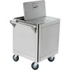 Melvogn til ingredienser i rustfrit stål 600x600x600mm | Adexa FT6060S