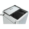 Melvogn til ingredienser i rustfrit stål 600x600x600mm | Adexa FT6060S