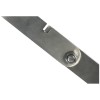 Sammenklappelig Arbejdsbord i rustfrit stål 1800x600x850mm | Adexa FW41876150