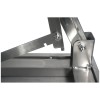 Sammenklappelig Arbejdsbord i rustfrit stål 1800x600x850mm | Adexa FW41876150