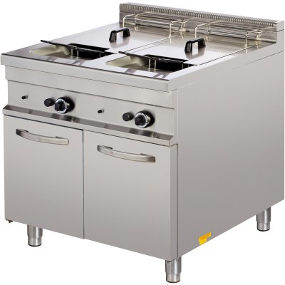 Professionel friture gasskab 2x20 liter 30,0kW | Adexa Hotmax 900 GF922