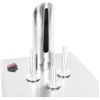 Glaspoleringsmaskine 3 børster 220 glas/t | Adexa GFM11B3