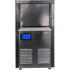 Professionel ismaskine Klar is Individuelle terninger 30kg/24t 10kg beholder Sort rustfrit stål Digital kontrol | Adexa GI30BD