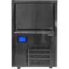 Professionel ismaskine 50kg/24h 15kg binge Klar is Individuelle terninger Sort rustfrit stål Digital kontrol | Adexa GI50BD