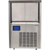 Professionel ismaskine 50kg/24h 15kg binge Klar is Individuelle terninger Rustfrit stål Digital kontrol | Adexa GI50SSD