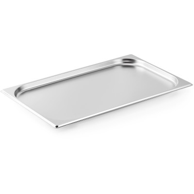 Ovnbakke/Bageplade i rustfrit stål GN1/1 530x325x20mm | Adexa GN1120