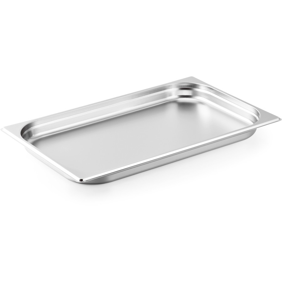 Ovnbakke/Bageplade i rustfrit stål GN1/1 530x325x40mm | Adexa GN1140