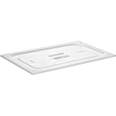 GN-kantin Polycarbonat Låg GN1/1 Transparent | Adexa GNPL11