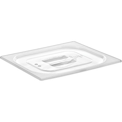 GN-kantin med polykarbonatlåg GN1/2 Transparent | Adexa GNPL12