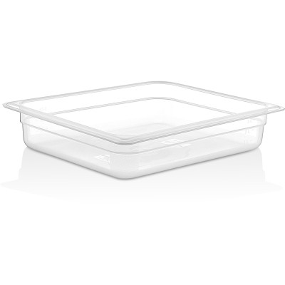 GN-kantin Polypropylen GN1/2 Dybde 65mm Transparent 3 liter | Adexa GNPP1265