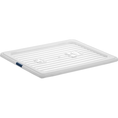 GN-kantin Polypropylen Låg GN1/2 Transparent | Adexa GNPPL12