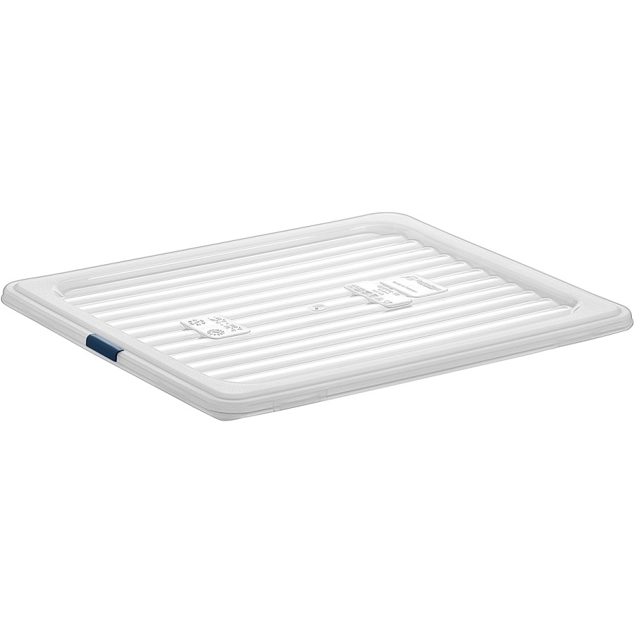 GN-kantin Polypropylen Låg GN1/2 Transparent | Adexa GNPPL12