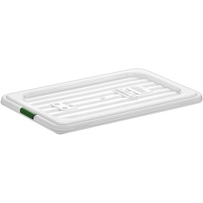 GN-kantin Polypropylen Låg GN1/4 Transparent | Adexa GNPPL14