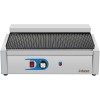 Professionel stegepande Elektrisk 1 zone 1,4kW Ribbet støbejernstop | Adexa GP3030EW