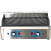 Professionel Friture Elektrisk 1 zone 2,3kW Ribbet støbejernstop | Adexa GP5530EW