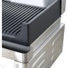 Professionel Friture Elektrisk 1 zone 2,3kW Ribbet støbejernstop | Adexa GP5530EW