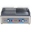 Professionel elektrisk stegeplade 1 zone 2.3kW Glat/Refineret støbejernstop | Adexa GP5530EGW