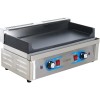 Professionel stegeplade Elektrisk 1 zone 2,3kW Glat støbejernstop | Adexa GP5530GW
