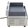 Professionel stegeplade Elektrisk 1 zone 2,3kW Glat støbejernstop | Adexa GP5530GW