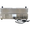 Professionel stegeplade Elektrisk 1 zone 2,3kW Glat støbejernstop | Adexa GP5530GW