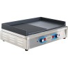 Professionel stegeplade Elektrisk 2 zoner 4,6kW Glat/Refineret støbejernstop | Adexa GP7050EGW