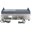 Professionel stegeplade Elektrisk 2 zoner 4,6kW Glat/Refineret støbejernstop | Adexa GP7050EGW