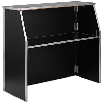 Bærbar bardisk sort | Adexa GS30198BLACK