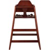 Høj stol Mahogni | Adexa GS6003MAHOGANY