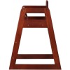 Høj stol Mahogni | Adexa GS6003MAHOGANY
