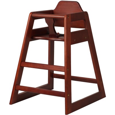 Høj stol Mahogni | Adexa GS6003MAHOGANY
