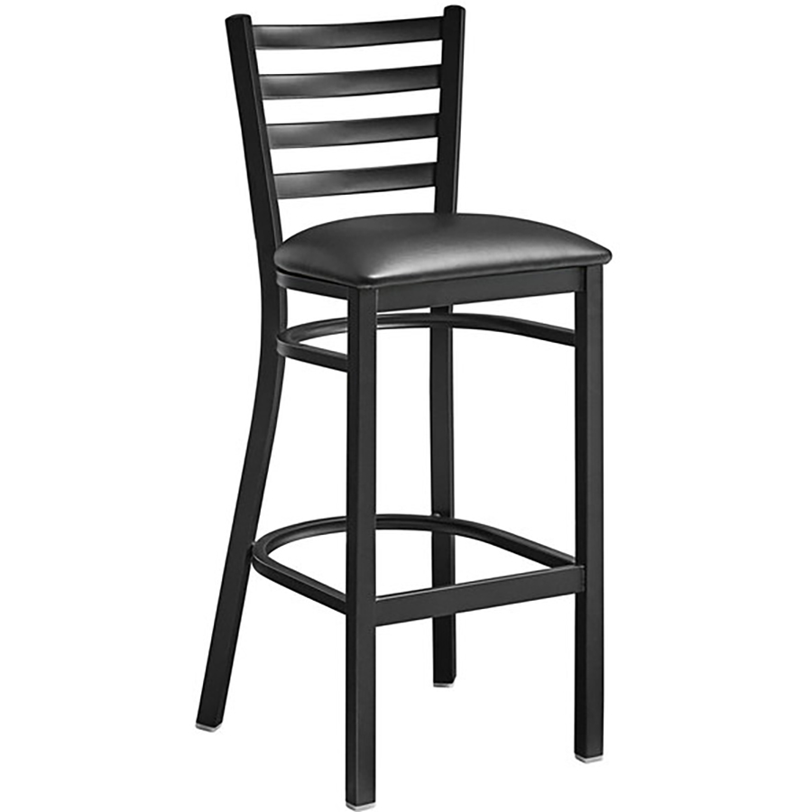Barstol Sort Drejesæde | Adexa GS6P08
