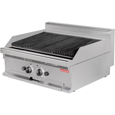 Professionel damp/vand-grill gas 9,6 kW | Adexa GW606