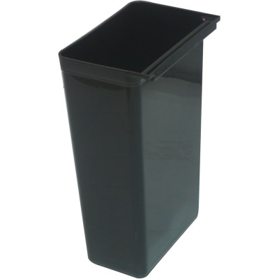 Papirkurv til rengøringsvogne 40 liter 330x230x560mm | Adexa ST029C
