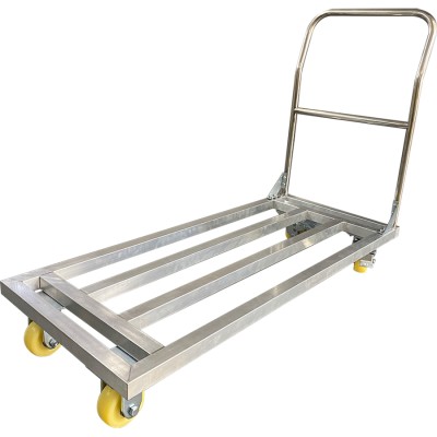 Opbevarings-/transportvogn Aluminium 1500kg 1219x508x800mm | Adexa HDT1219