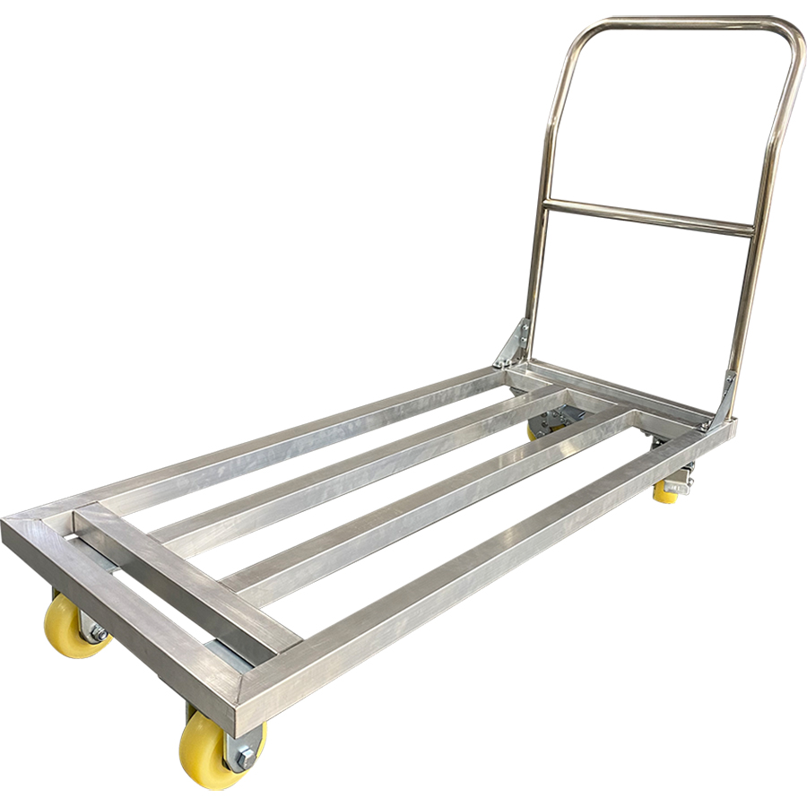 Opbevarings-/transportvogn Aluminium 1500kg 1219x508x800mm | Adexa HDT1219