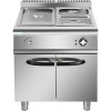 Professionelt vandbad elektrisk 1xGN1/1 + 2xGN1/2 5kW gulvmodel | Adexa HEB709A