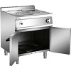 Professionelt vandbad elektrisk 1xGN1/1 + 2xGN1/2 5kW gulvmodel | Adexa HEB709A
