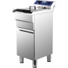 Professionel Friture med underskab 16 liter 5kW Gulvmodel | Adexa HEF161C