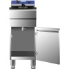 Professionel Friture med underskab 16 liter 5kW Gulvmodel | Adexa HEF161C