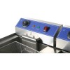 Kommerciel frituregryde dobbelt elektrisk 32 liter 10kW Fritstående | Adexa HEF162C
