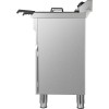 Kommerciel frituregryde dobbelt elektrisk 32 liter 10kW Fritstående | Adexa HEF162C