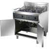 Professionel Friture 2x30 liter 20kW Gulvmodel | Adexa HEF262