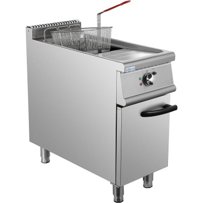 Professionel Friture med underskab 23 liter 12kW Gulvmodel | Adexa HEF768A