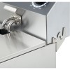Kommerciel frituregryde enkelt elektrisk 6 liter 2,5 kW bordplade | Adexa HEF81