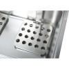 Professionel friture 12 liter 2,5+2,5kW Bænktopmodel | Adexa HEF83A