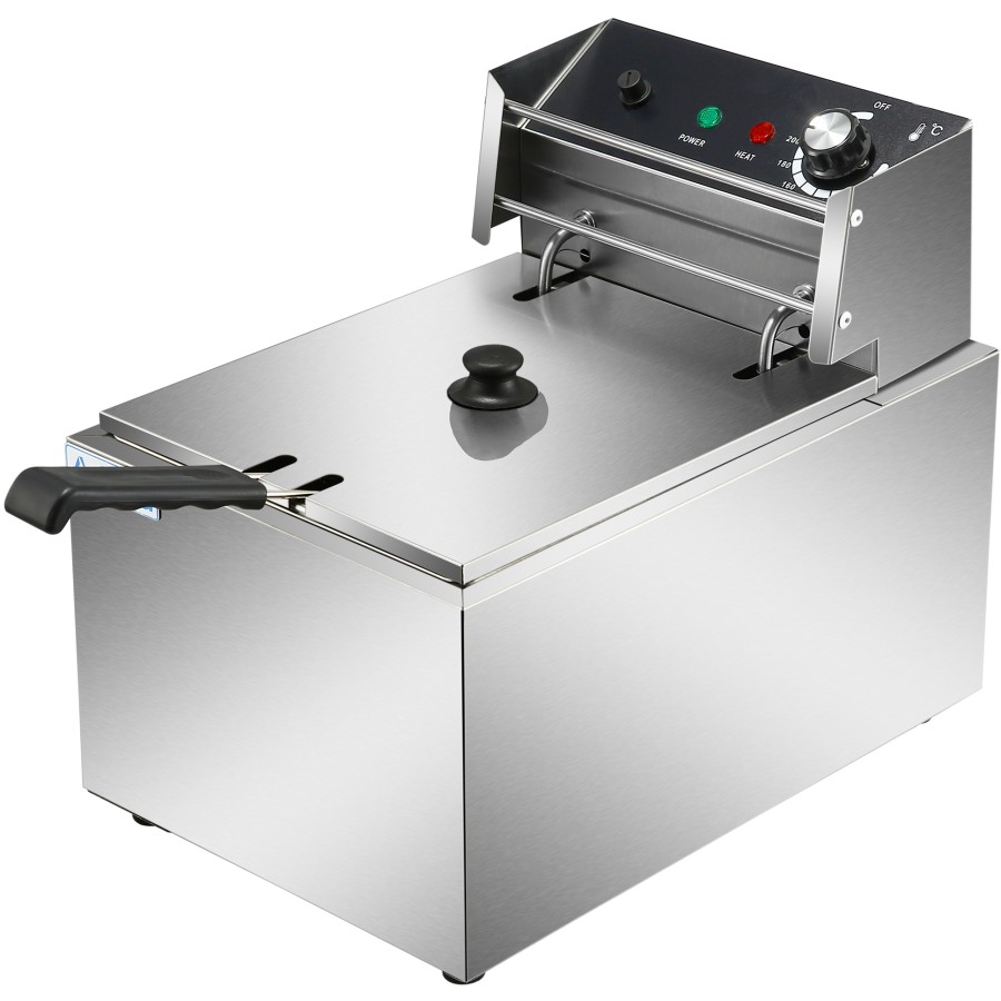 Professionel friture 10 liter 2,8kW Bordplade | Adexa HEF88