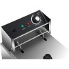 Professionel friture 10 liter 2,8kW Bordplade | Adexa HEF88
